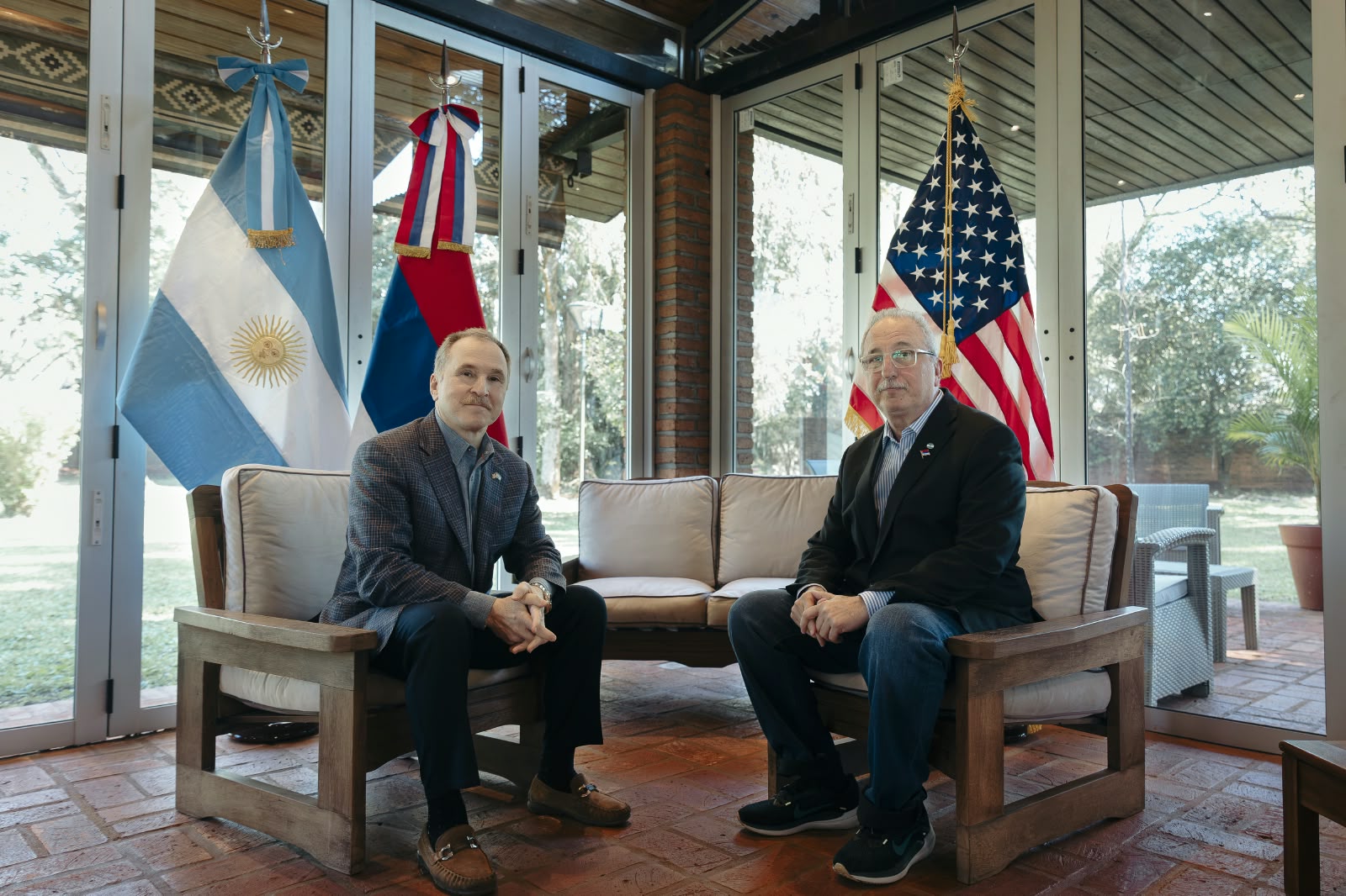 Passalacqua recibió al embajador de Estados Unidos y avanzaron en una agenda de seguridad y cooperación 3